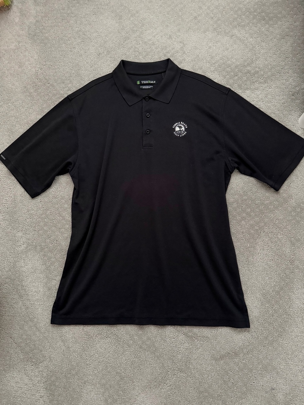 Pebble Beach Golf Polo Shirt